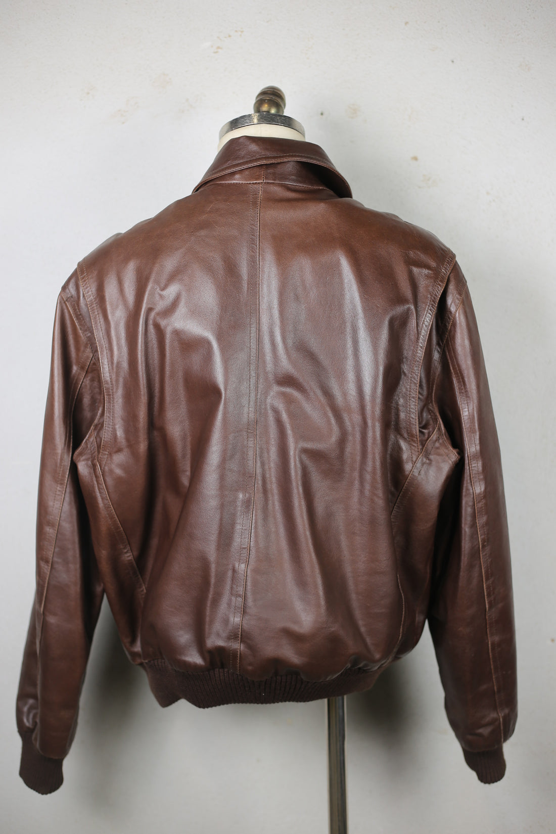 Giacca di pelle TYPE A2    - L -