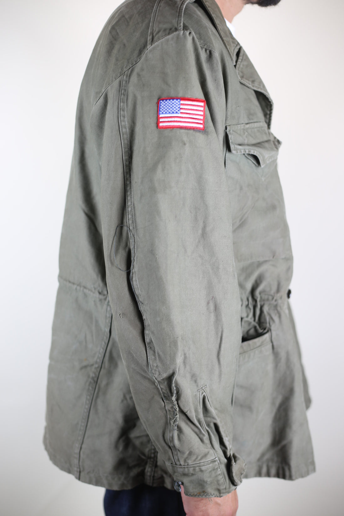 Field Jacket M-43 US ARMY 1940s - XL -