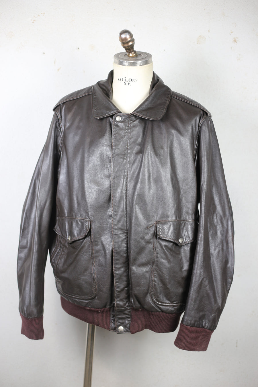 Giacca di pelle TYPE G1  MC DOUGLAS  - XL -