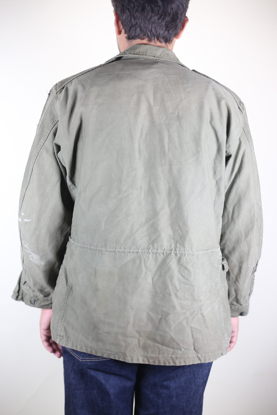 Field Jacket M-43 US ARMY 1940s - XL -