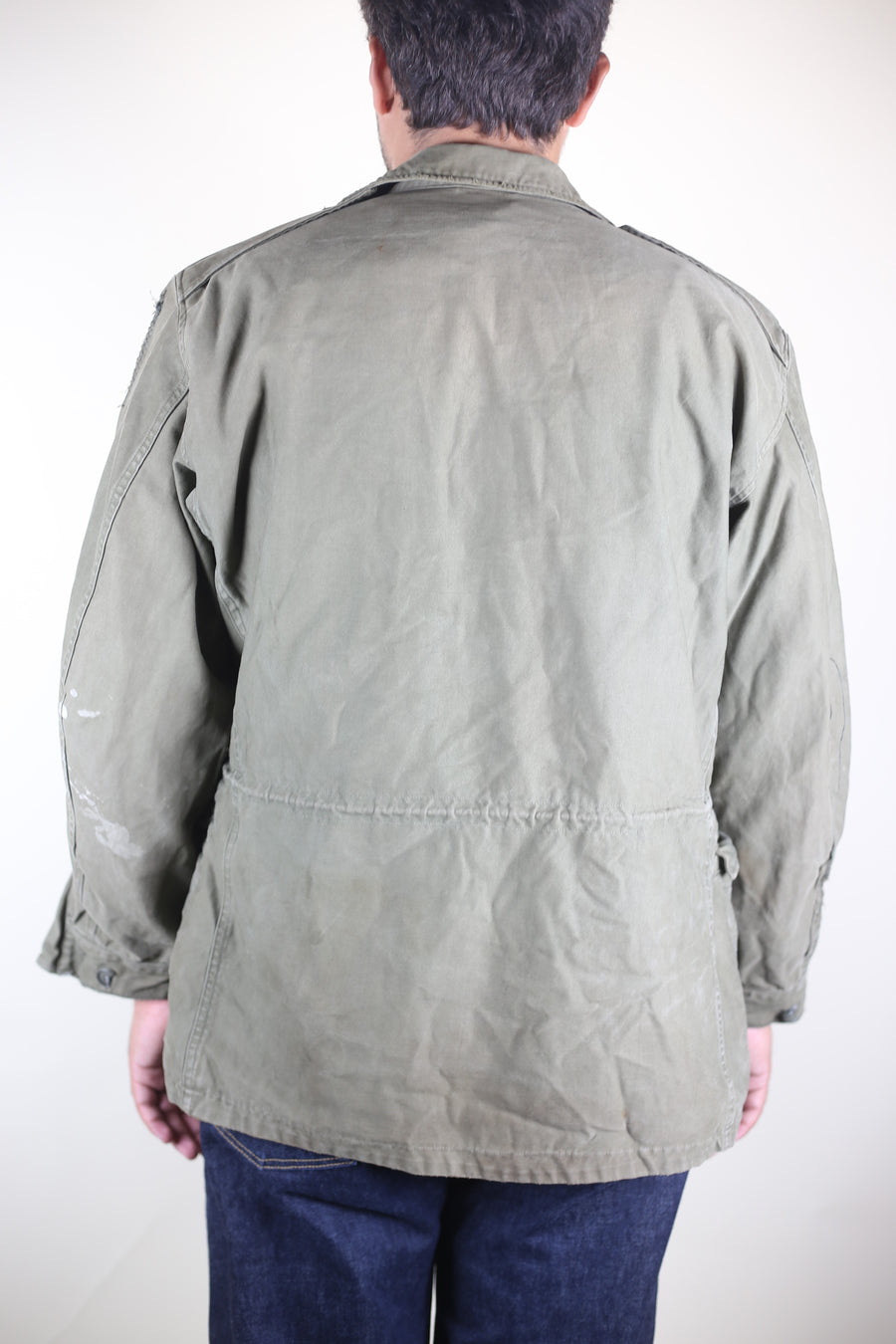 Field Jacket M-43 US ARMY 1940s   - XL -