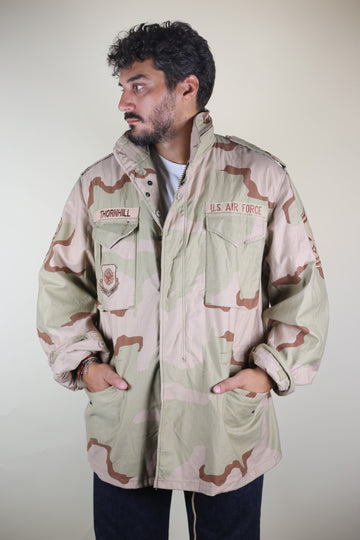 Field jacket M65 Us Air Force -XL-