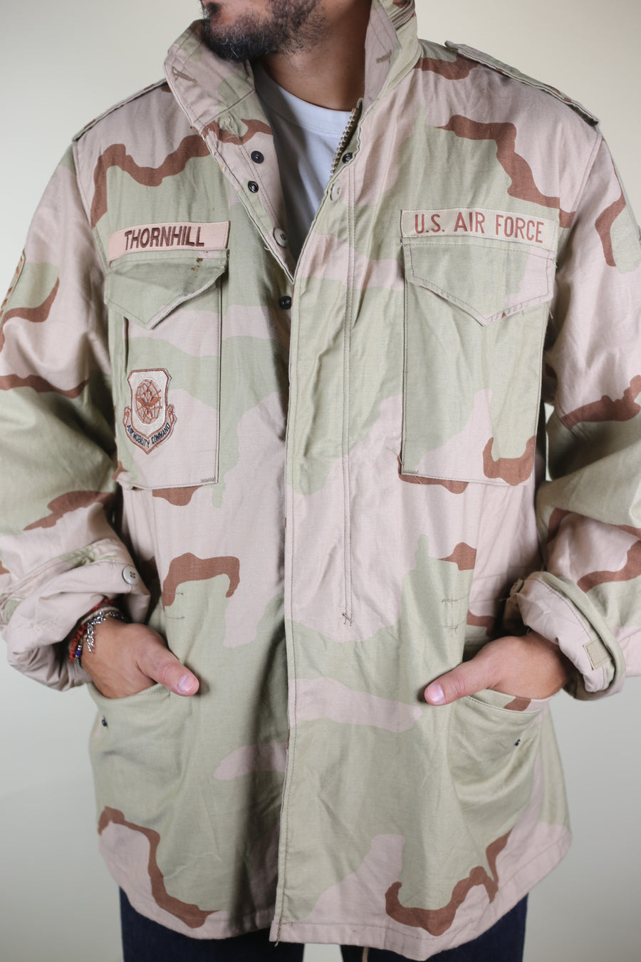 Field jacket  M65 Us Air Force   -XL-