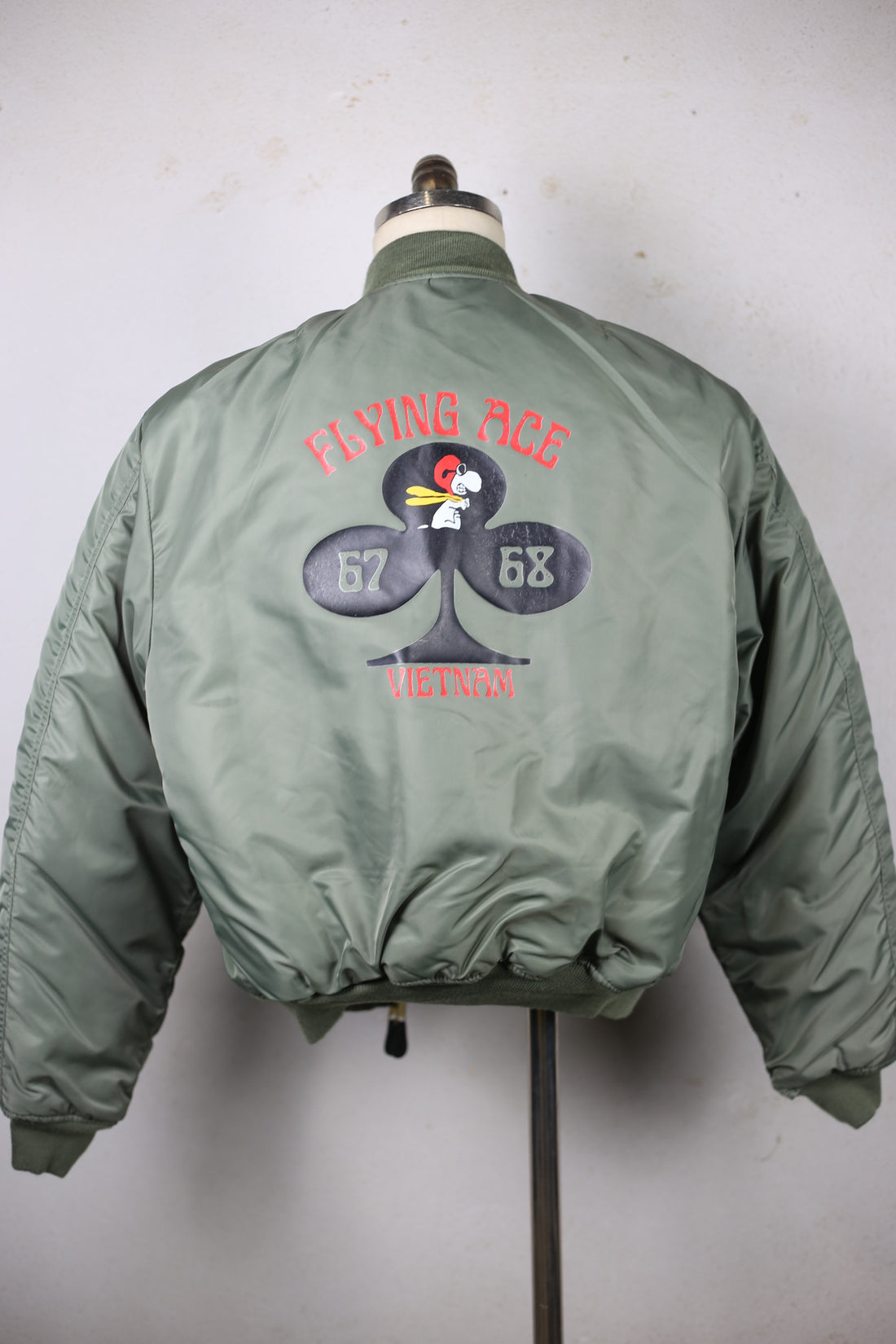 BOMBER MA 1 Snoopy flying ace
