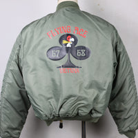 BOMBER MA 1 Snoopy flying ace