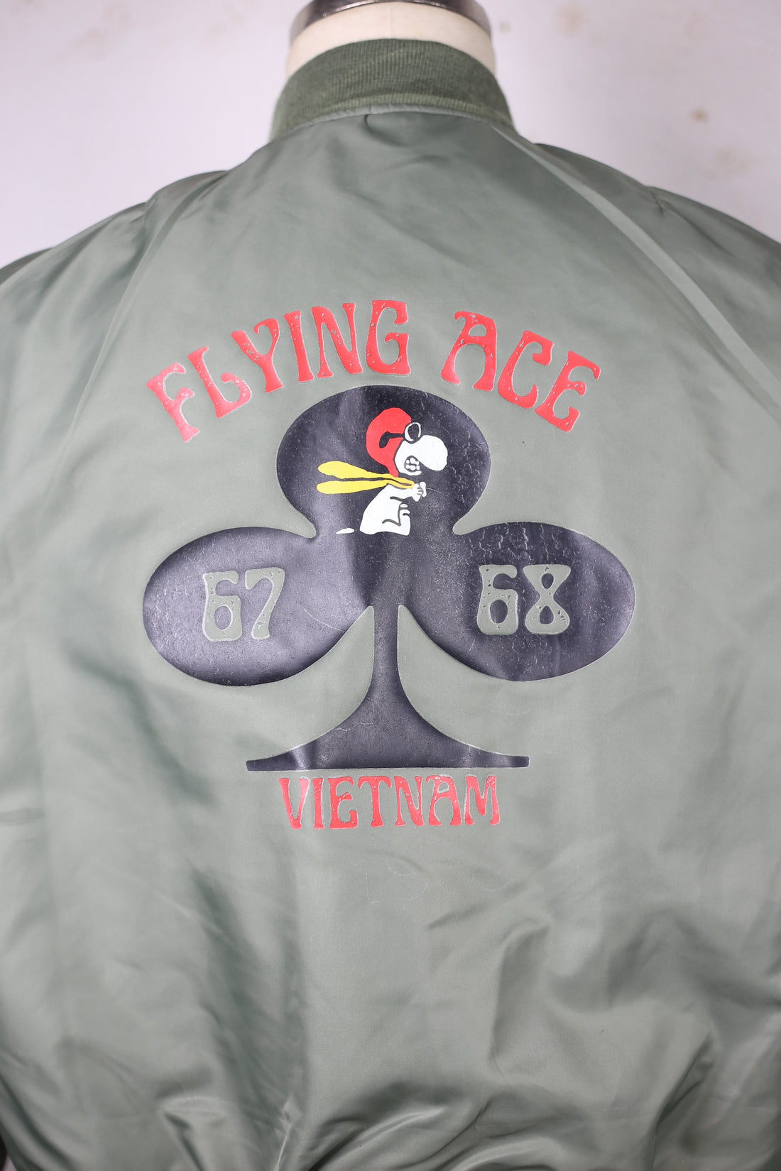 BOMBER MA 1 Snoopy flying ace
