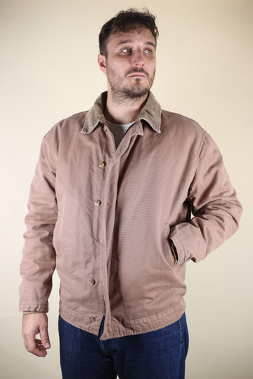 WRANGLER SHERPA JEANS JACKET - L - 