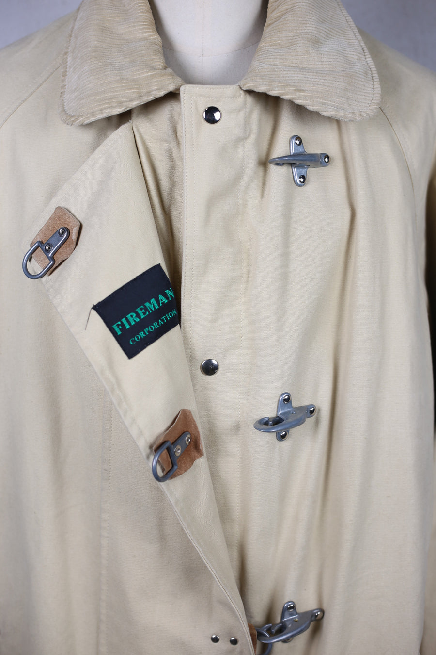 Fireman jacket vintage   4 ganci   - XL  -