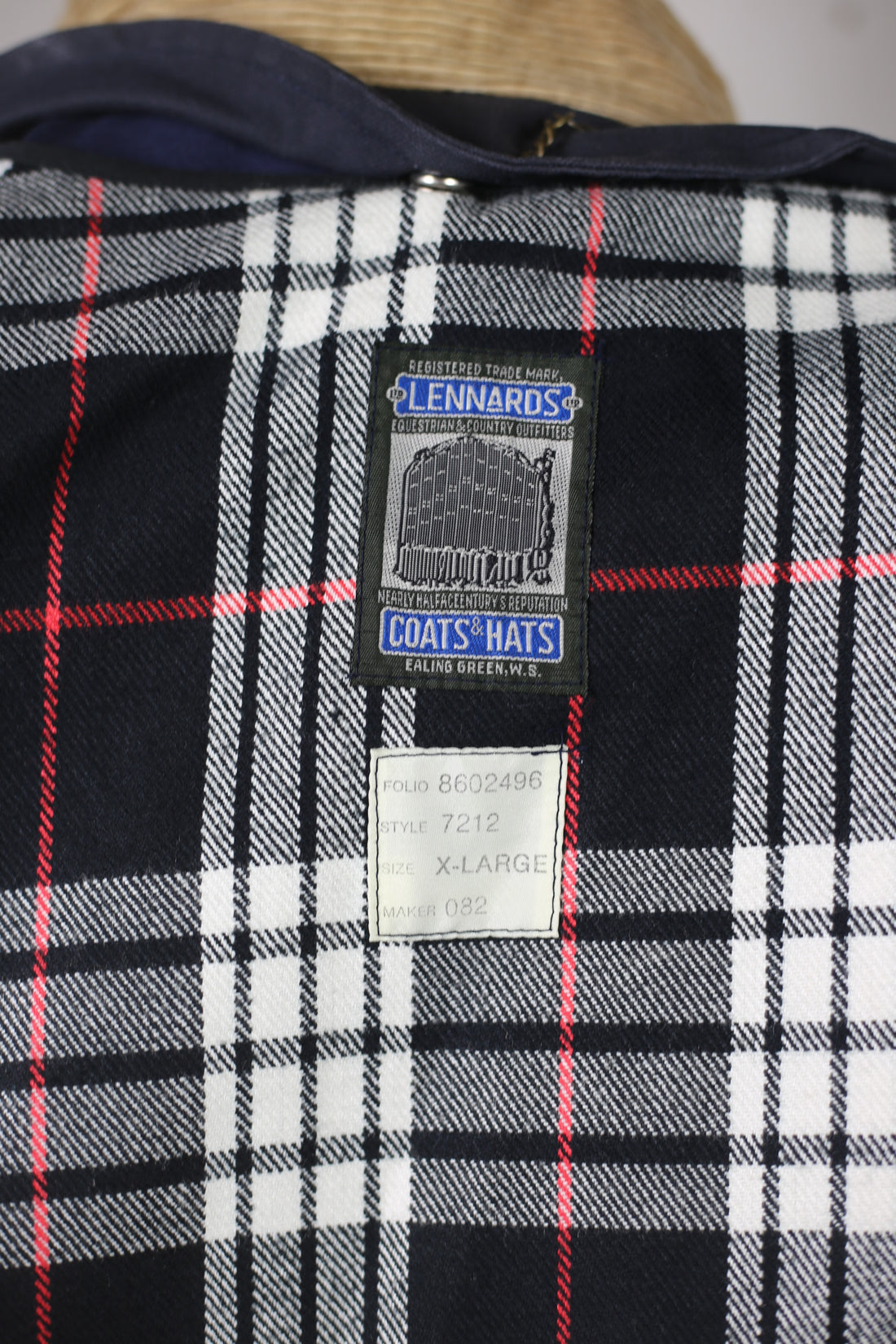 GIACCA LENNARDS vintage   4 GANCI    -  XL  -