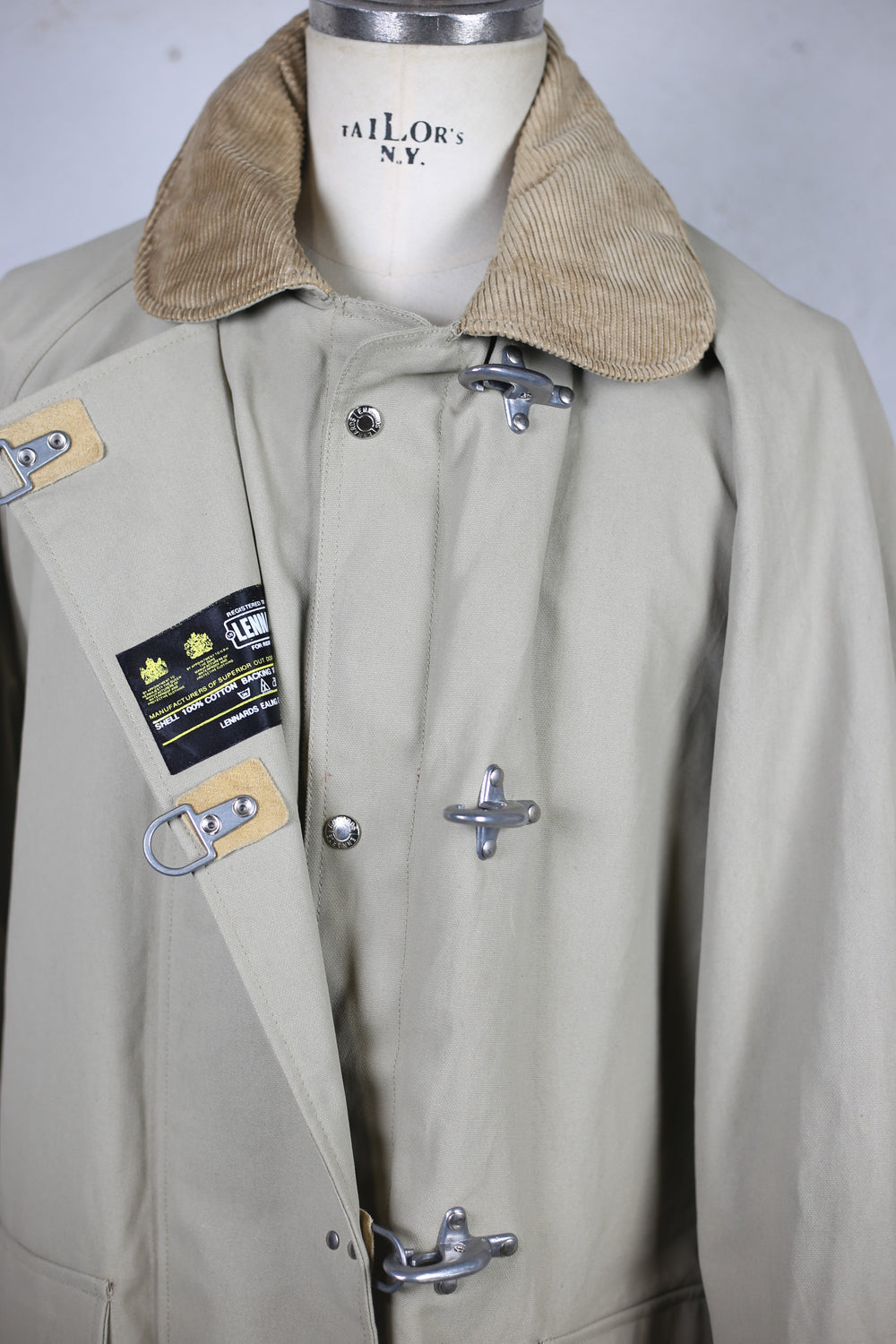 GIACCA LENNARDS vintage   4 GANCI    -  M  -