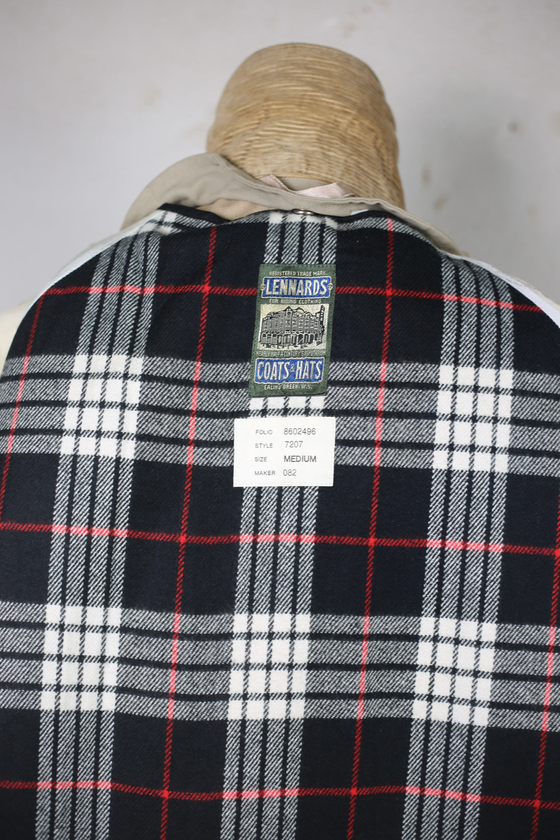 GIACCA LENNARDS vintage   4 GANCI    -  M  -