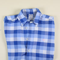 CAMICIA BUTTON DOWN BROOKS BROTHERS  -  S -