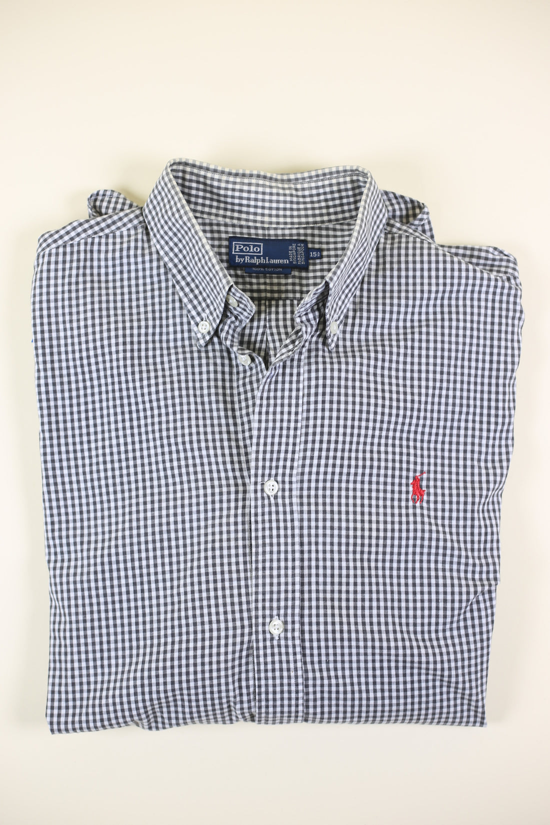 CAMICIA BUTTON DOWN RL   -  L -