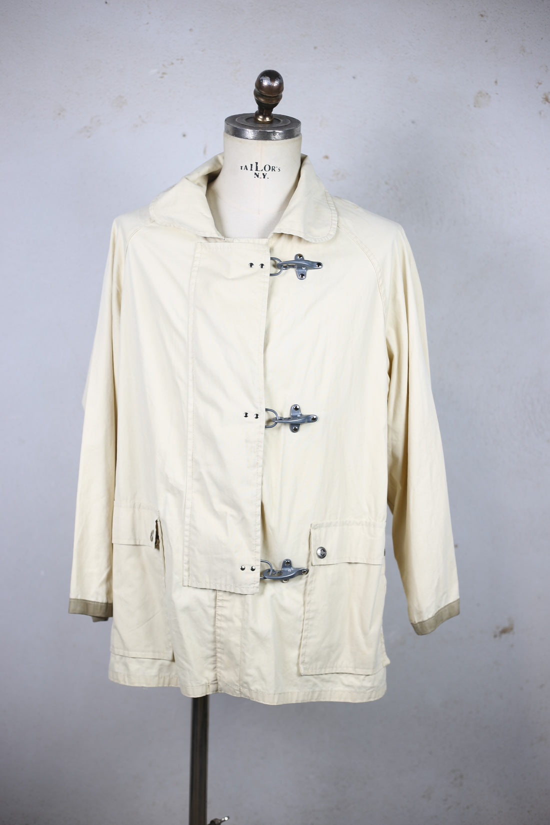 GIACCA  VINTAGE CON GANCI    -  M  -