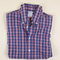 CAMICIA BUTTON DOWN BROOKS BROTHERS  -  M -