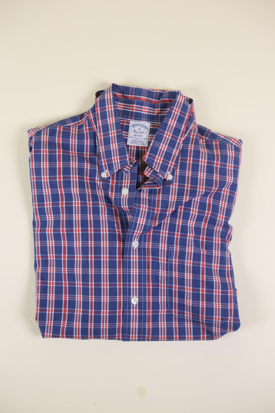 BUTTON DOWN BROOKS BROTHERS SHIRT - M -