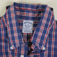 BUTTON DOWN BROOKS BROTHERS SHIRT - M -