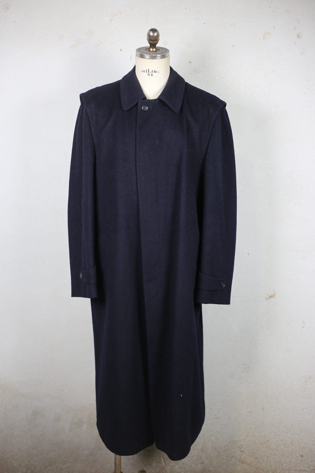 WOOL AND ALPACA LODEN - XL -