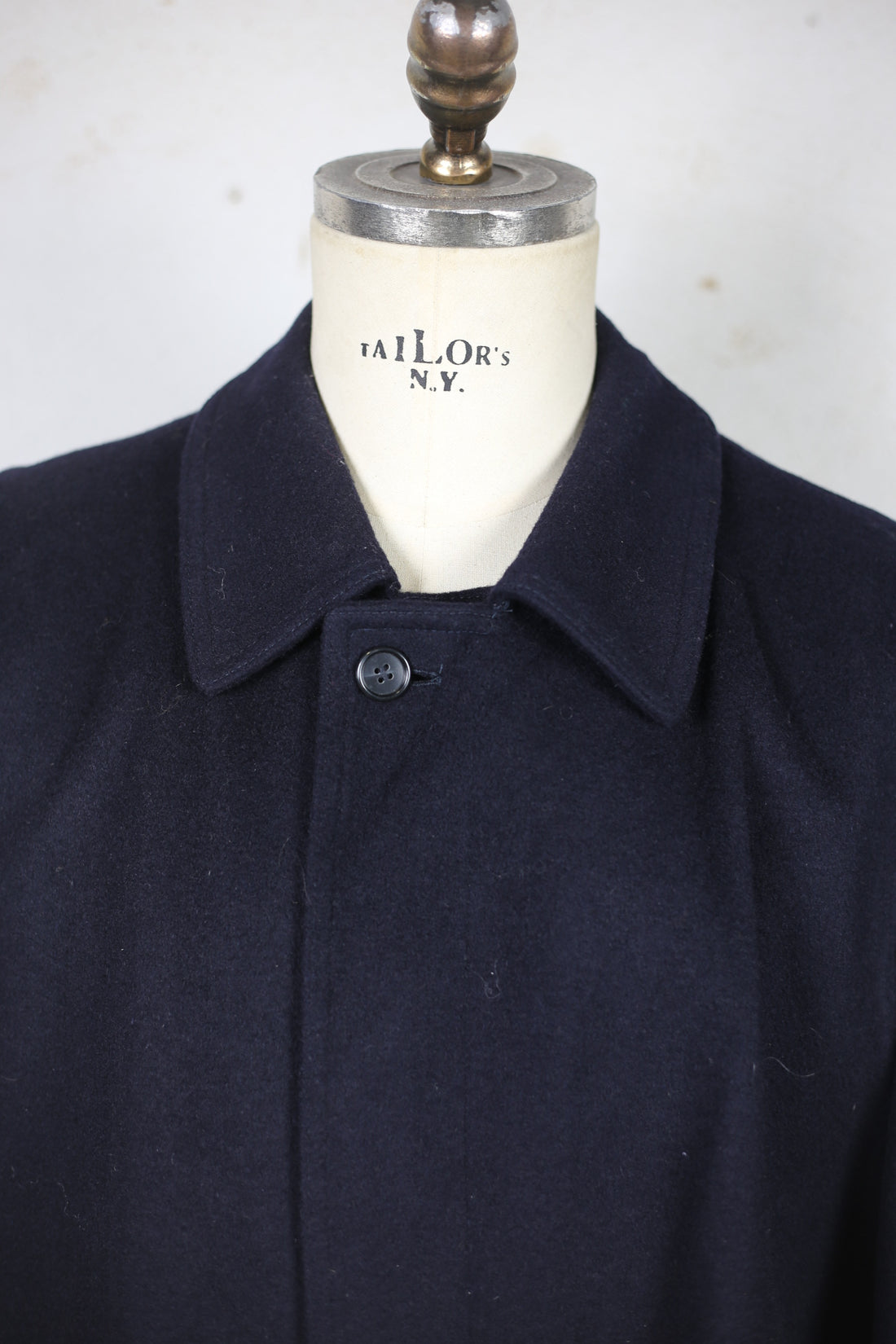 WOOL AND ALPACA LODEN - XL -