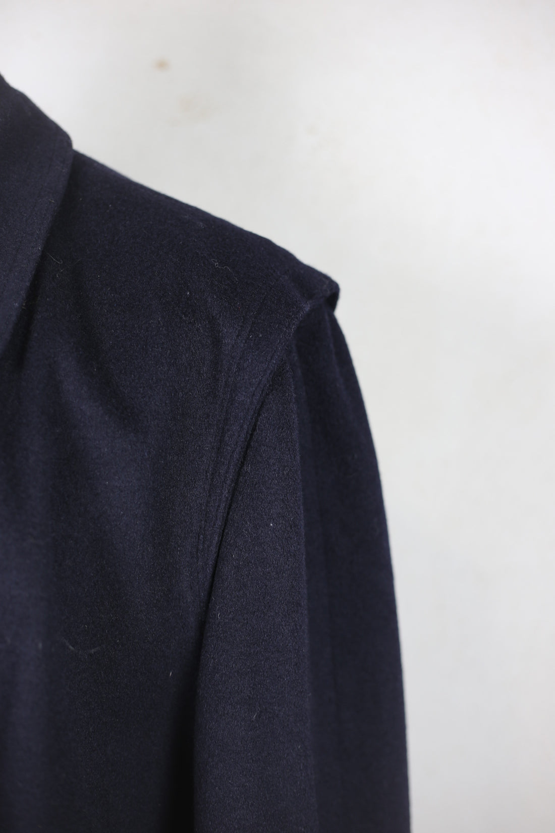 WOOL AND ALPACA LODEN - XL -