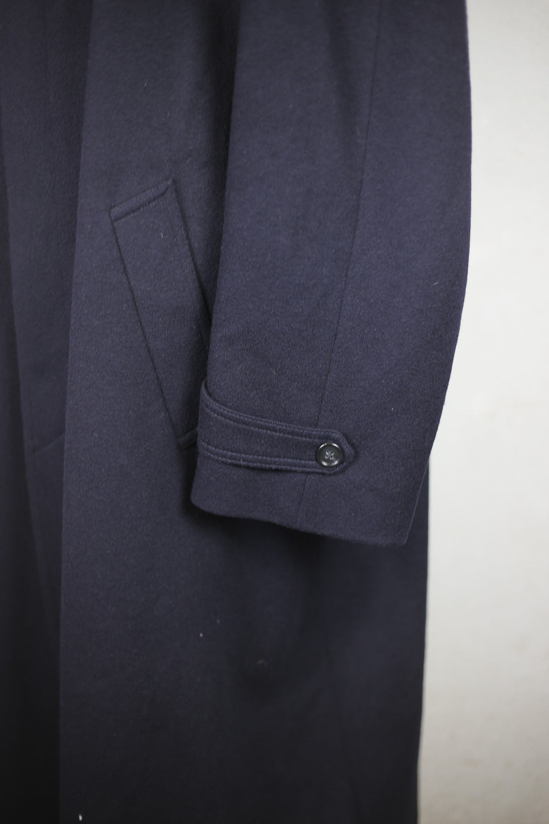 WOOL AND ALPACA LODEN - XL -