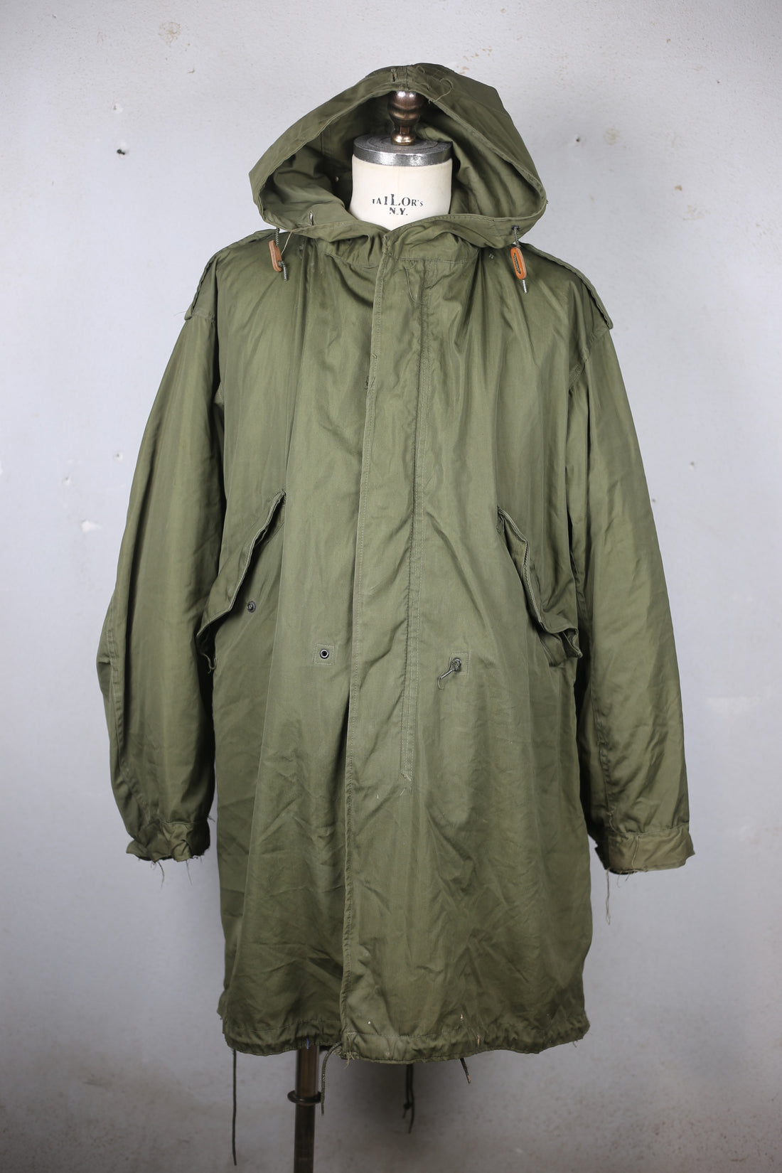Fishtail parka m51 us army 1950s