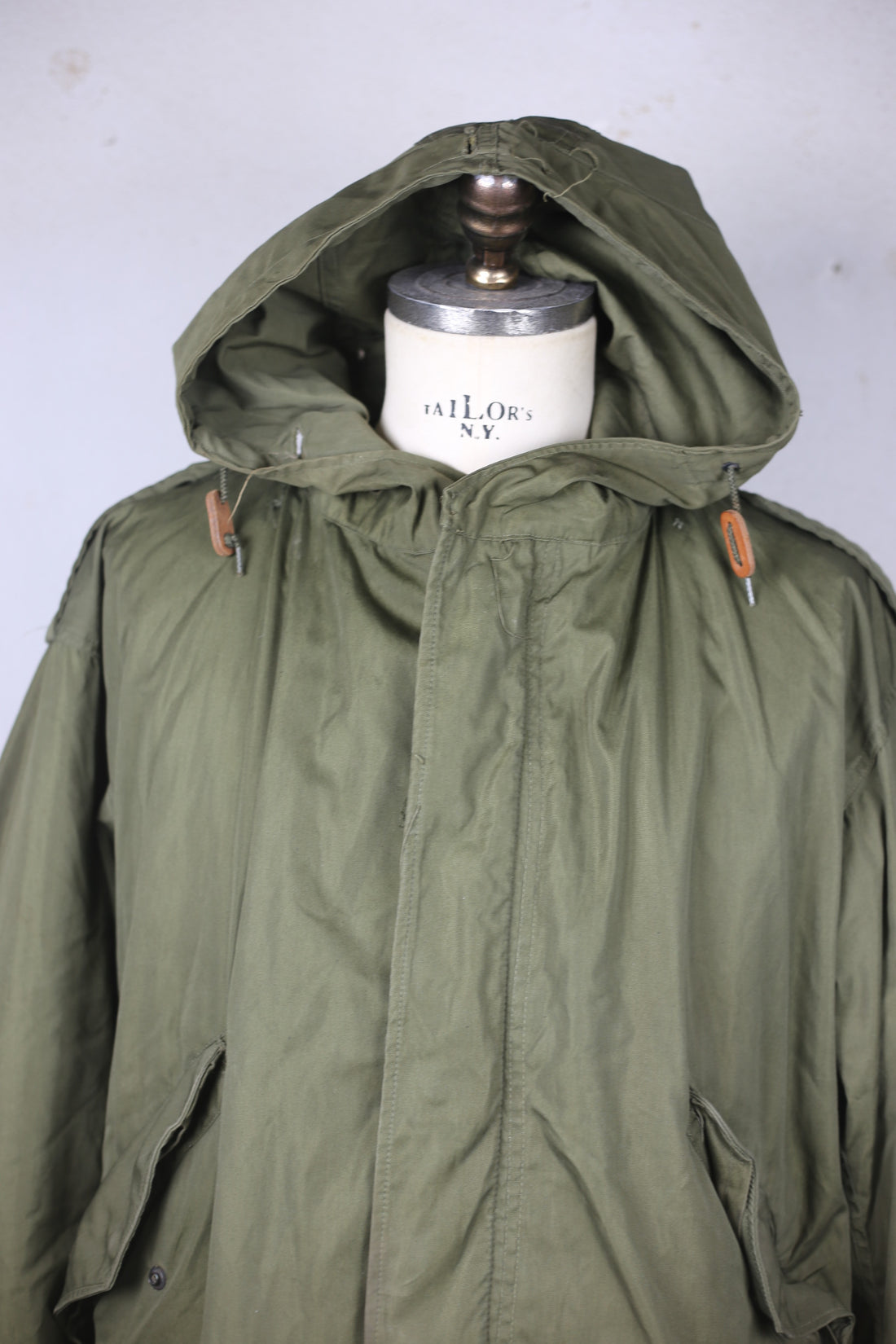Fishtail parka m51 us army 1950s