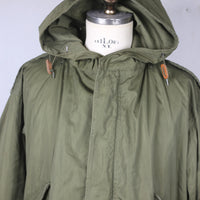Fishtail parka m51 us army 1950s