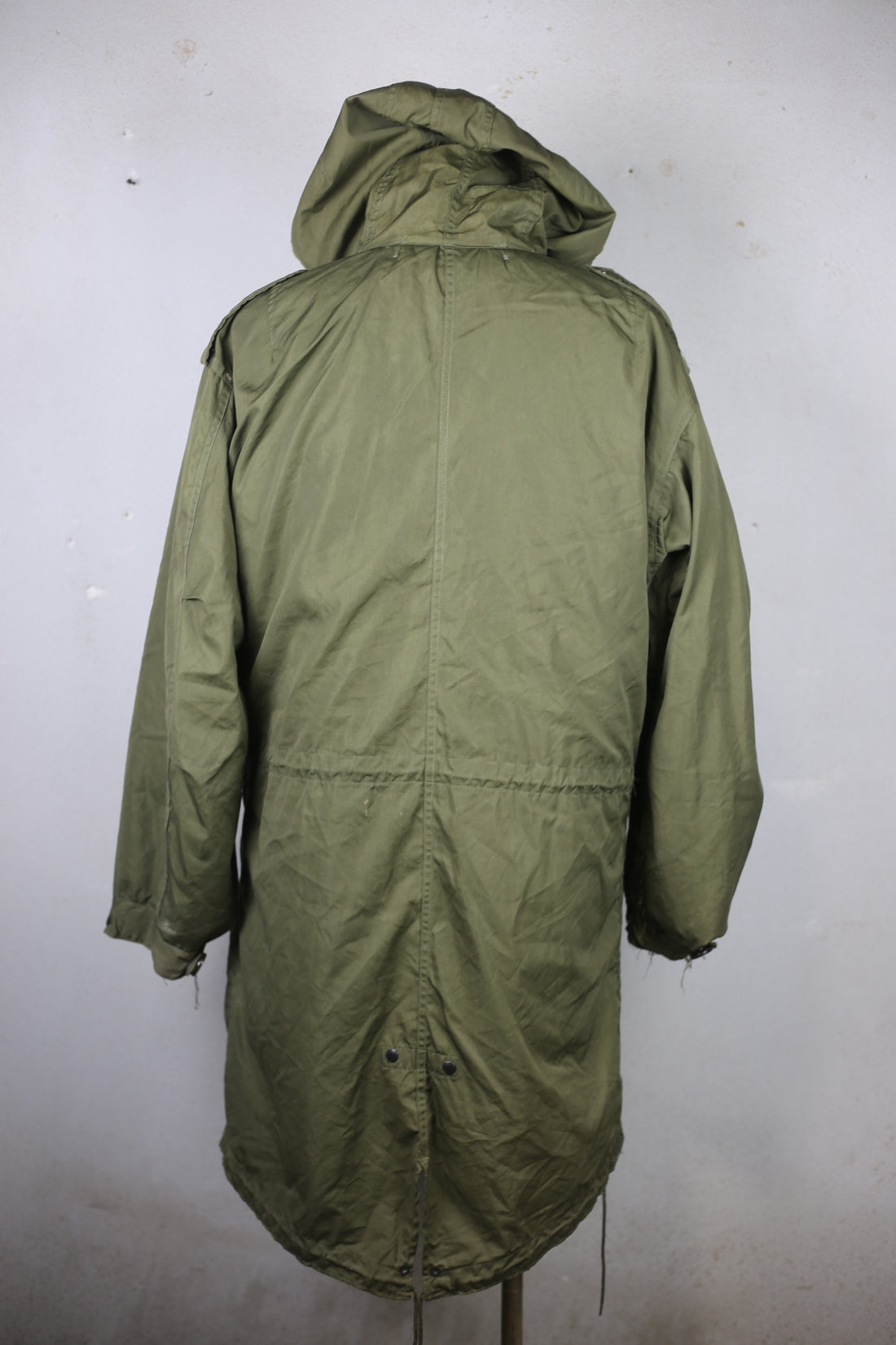 Fishtail parka m51 us army 1950s
