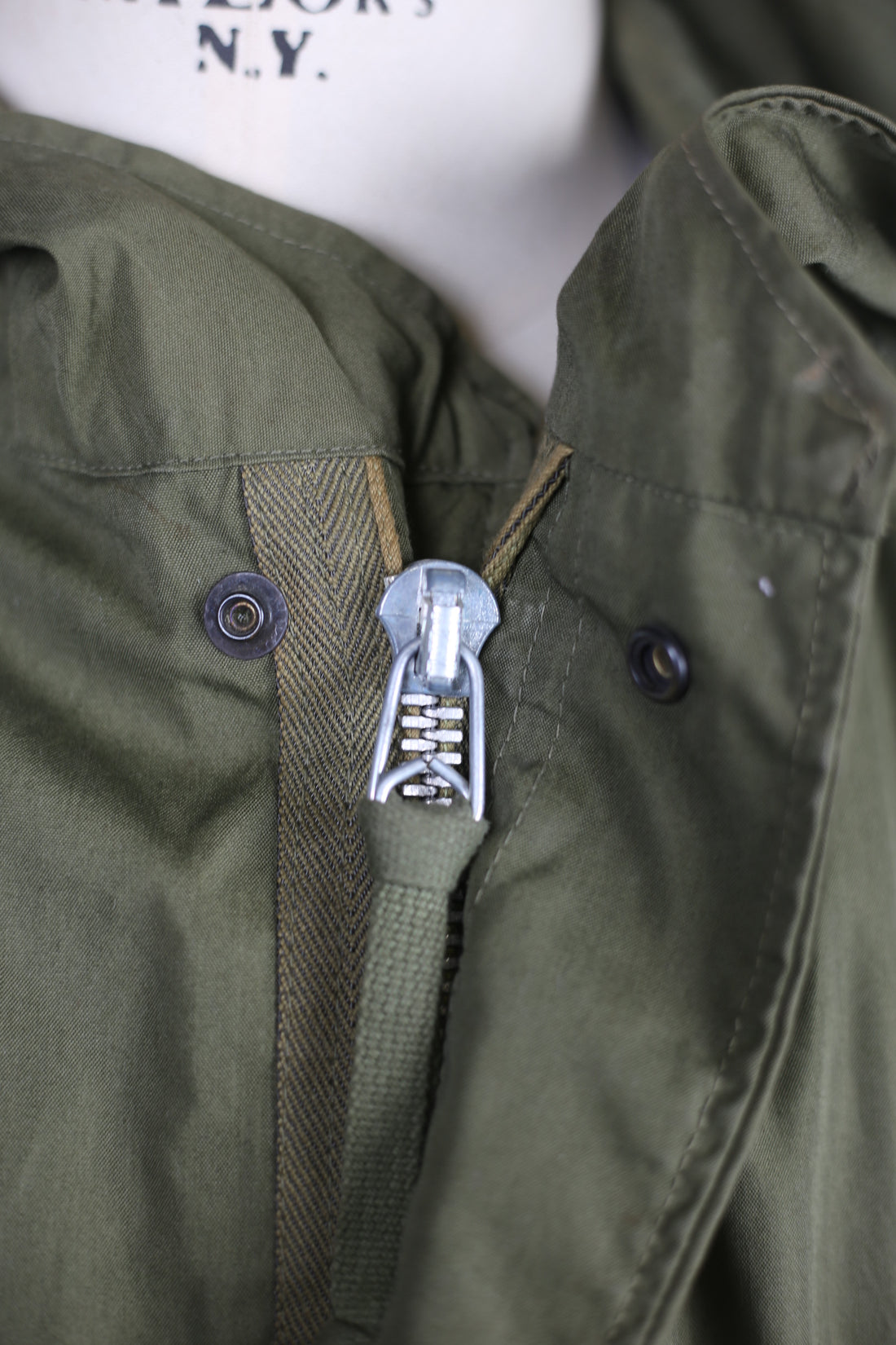 Fishtail parka m51 us army 1950s