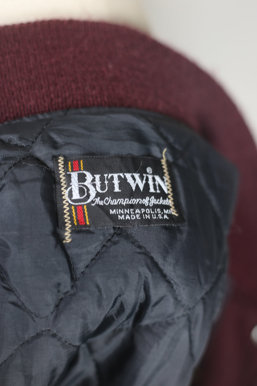 Varsity BUTWIN MADE IN USA - M -