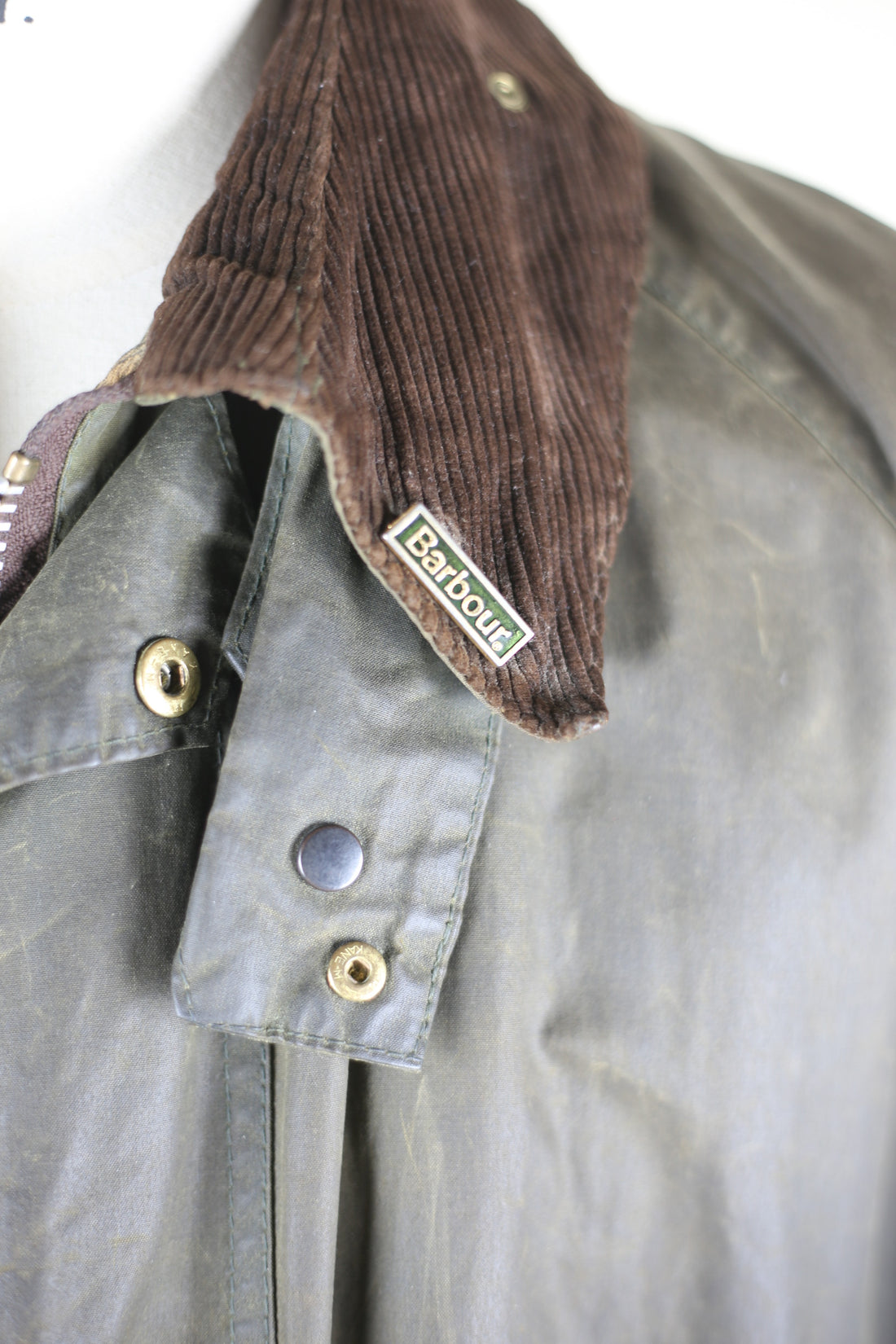 Barbour Beaufort  con spilla  -L/XL-