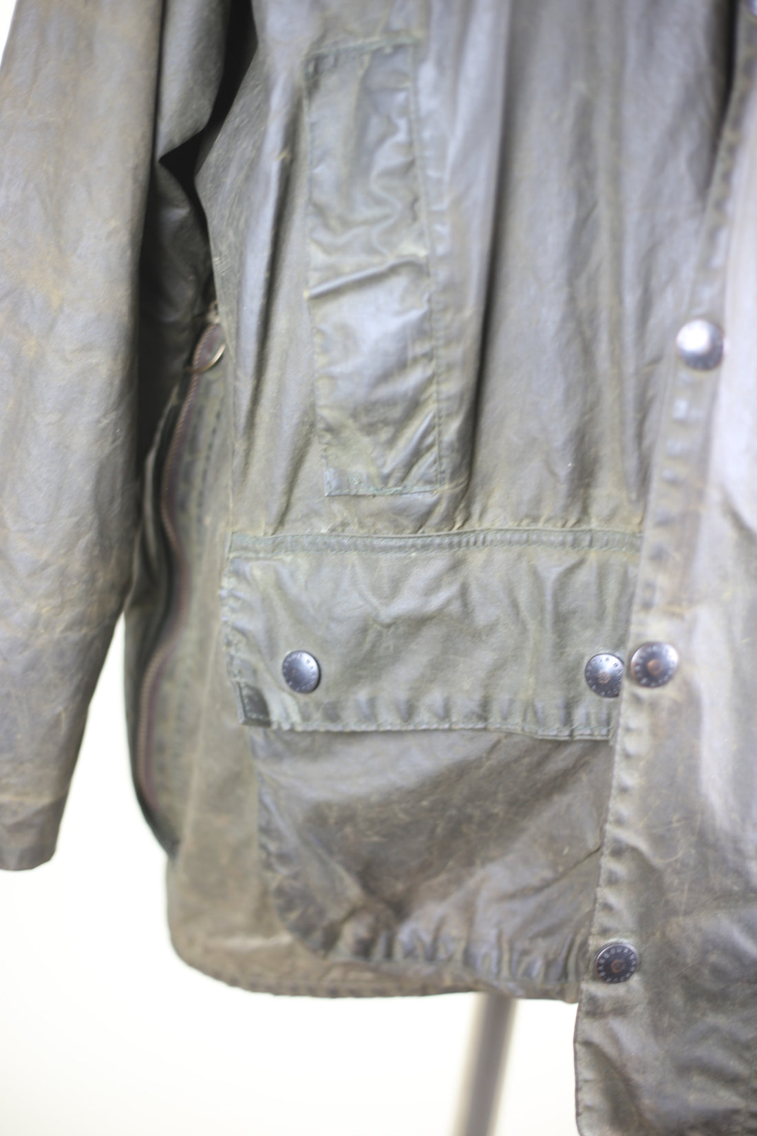 Barbour Beaufort  con spilla  -L/XL-