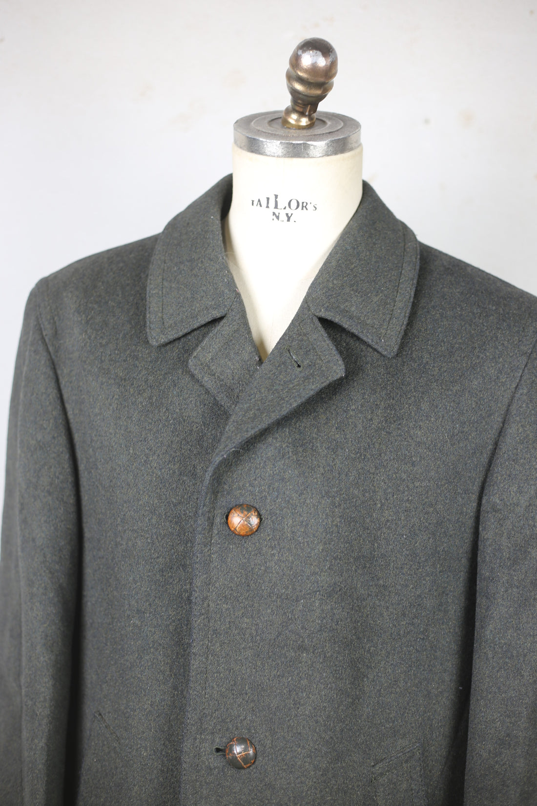 TYROLEN LODEN IN STEINBOCK WOOL - L -