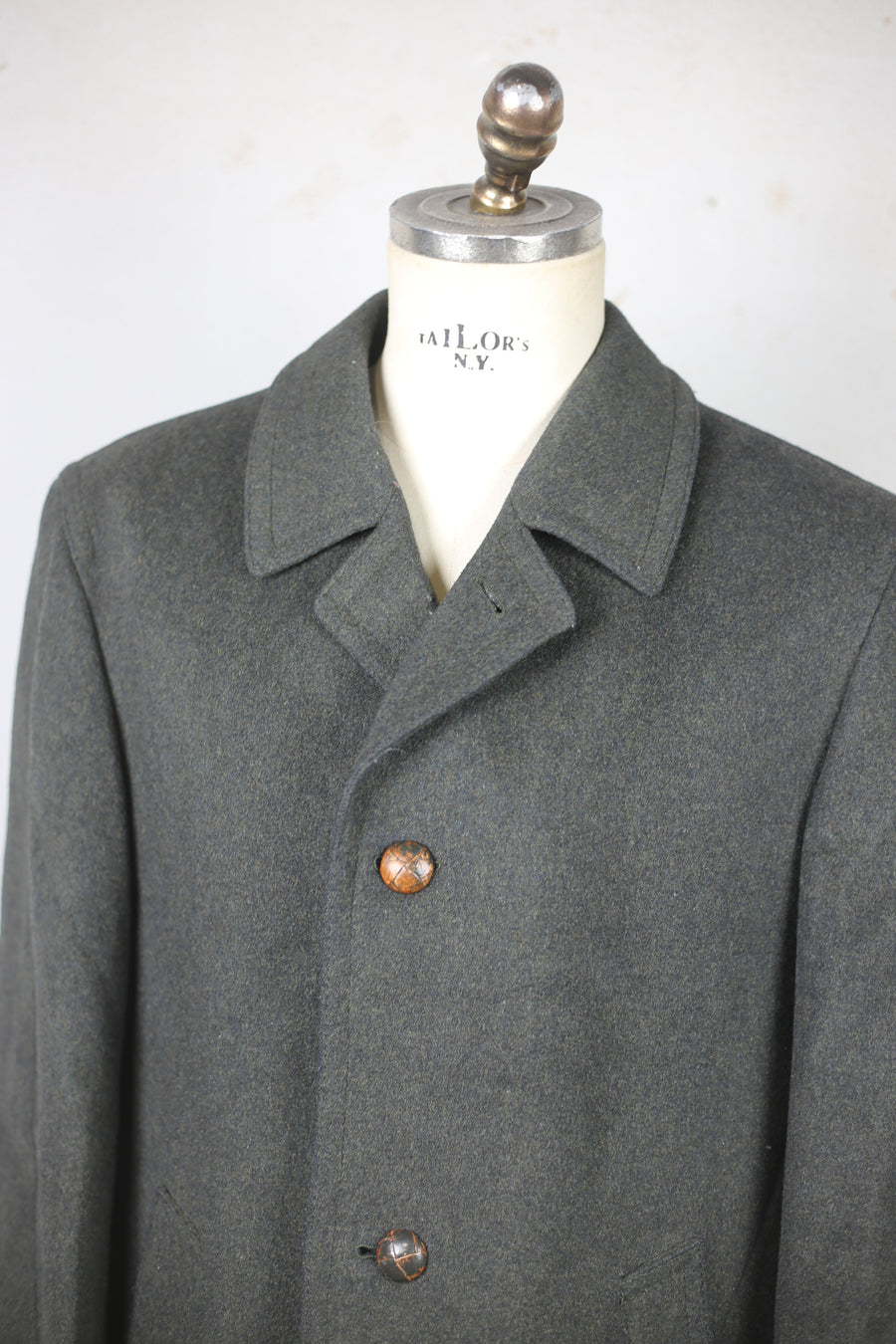 TYROLEN LODEN IN STEINBOCK WOOL - L -