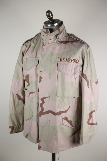 Field Jacket M-65 DESERT  Us AIR FORCE - L -