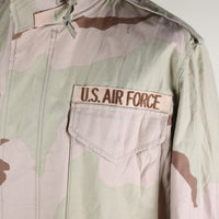 Field Jacket M-65 DESERT Us AIR FORCE - L -