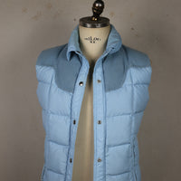 DOWN VEST MADE IN USA TEMPCO - M -