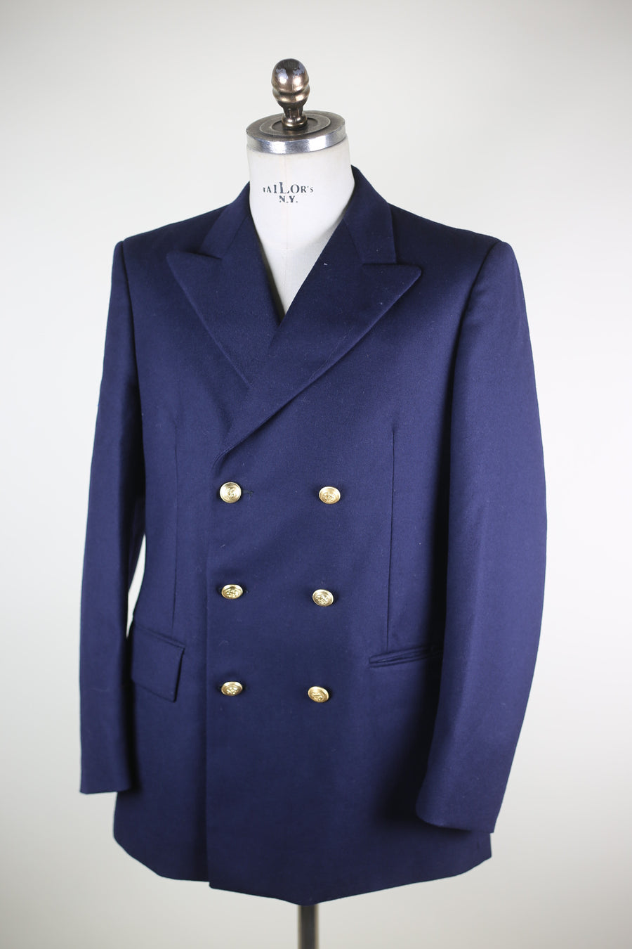 Cappotto Doppiopetto Giacca Marinaio Doppio Petto Giaccone Alla