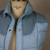 DOWN VEST MADE IN USA TEMPCO - M -