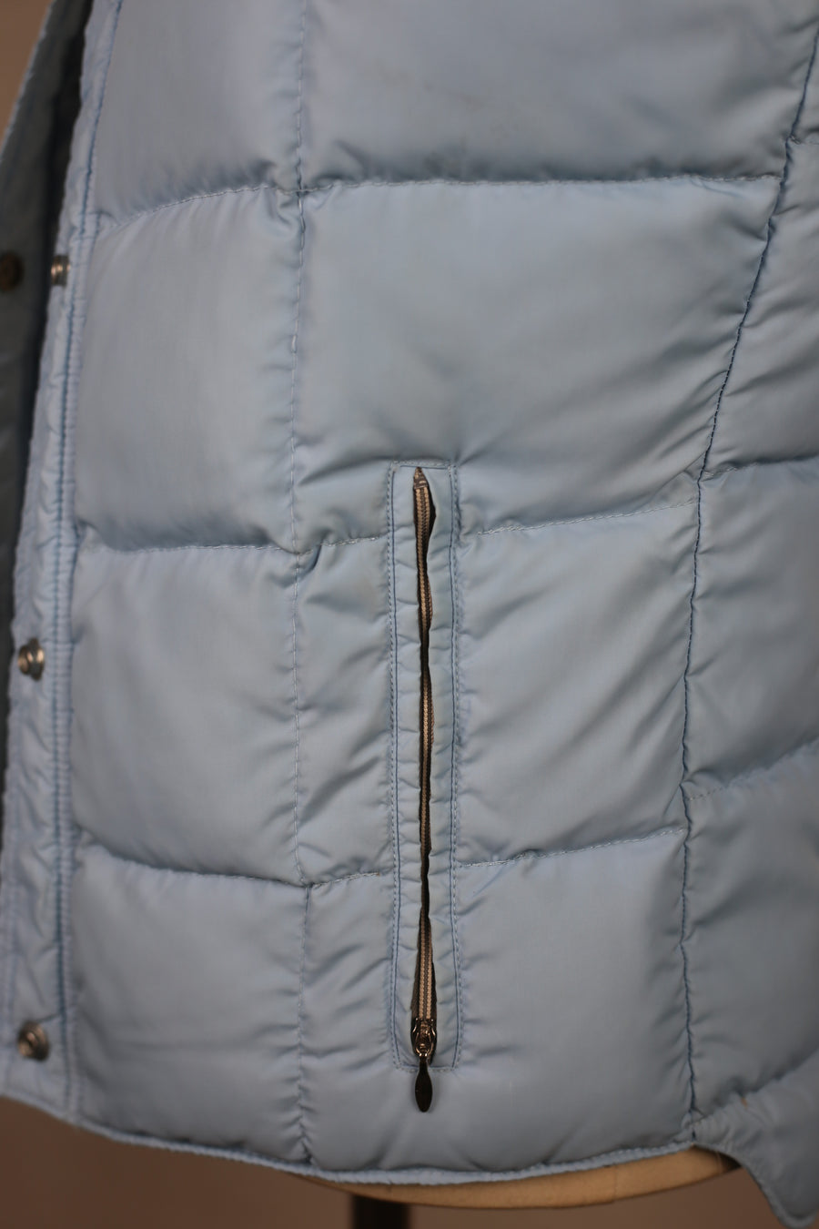 DOWN VEST MADE IN USA TEMPCO - M -