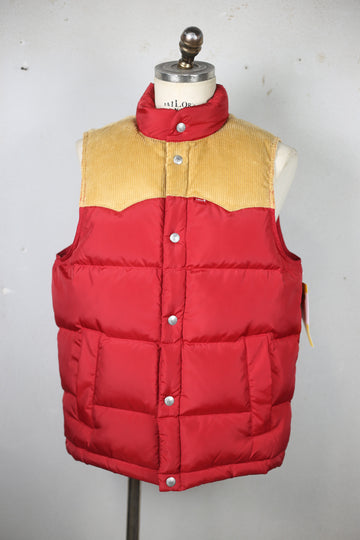 DOWN VEST LEVIS DEADSTOCK - M -