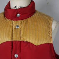 DOWN VEST LEVIS DEADSTOCK - M -