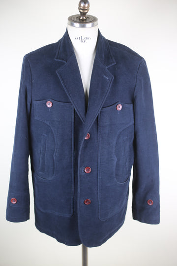 BUTTERO CASENTINO VINTAGE JACKET MADE IN ITALY - L -