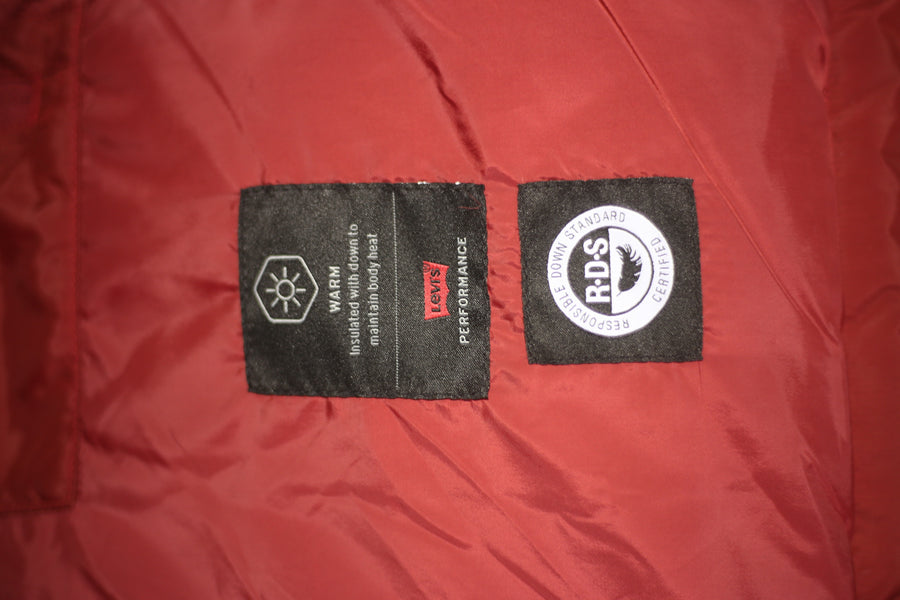 DOWN VEST LEVIS DEADSTOCK - M -