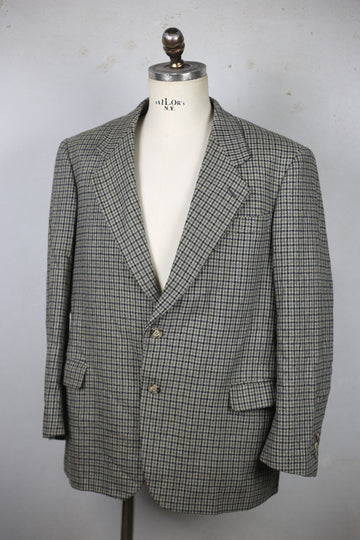 Tweed Jacket - L -