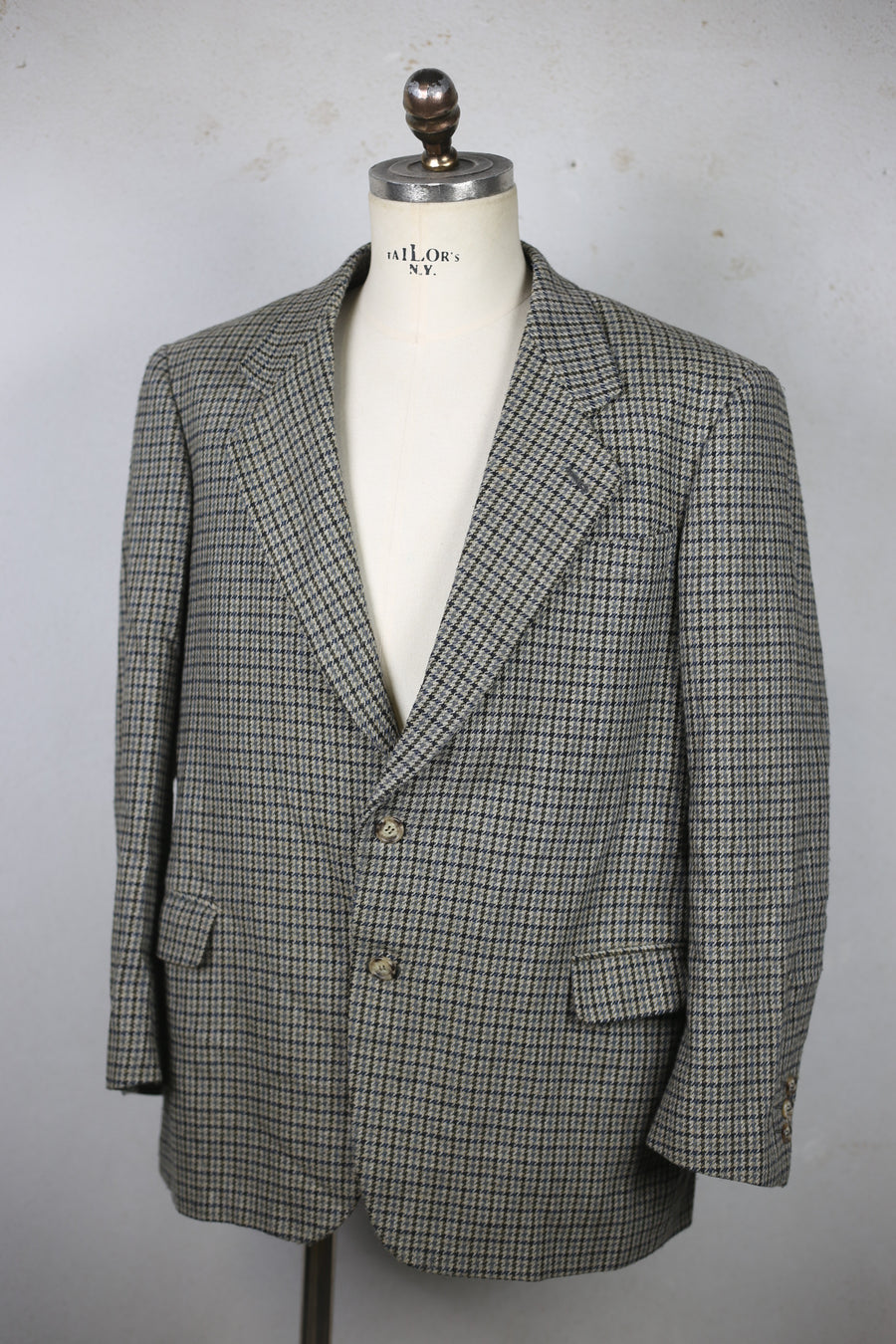 Tweed Jacket - L -