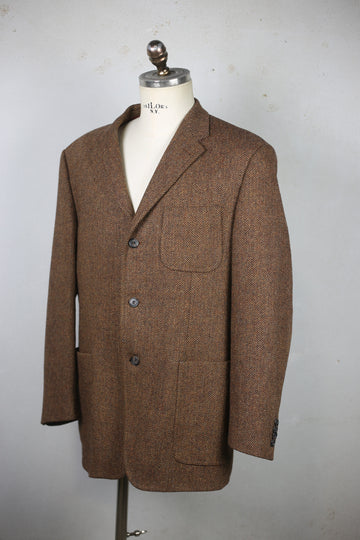 Tweed Jacket - L -