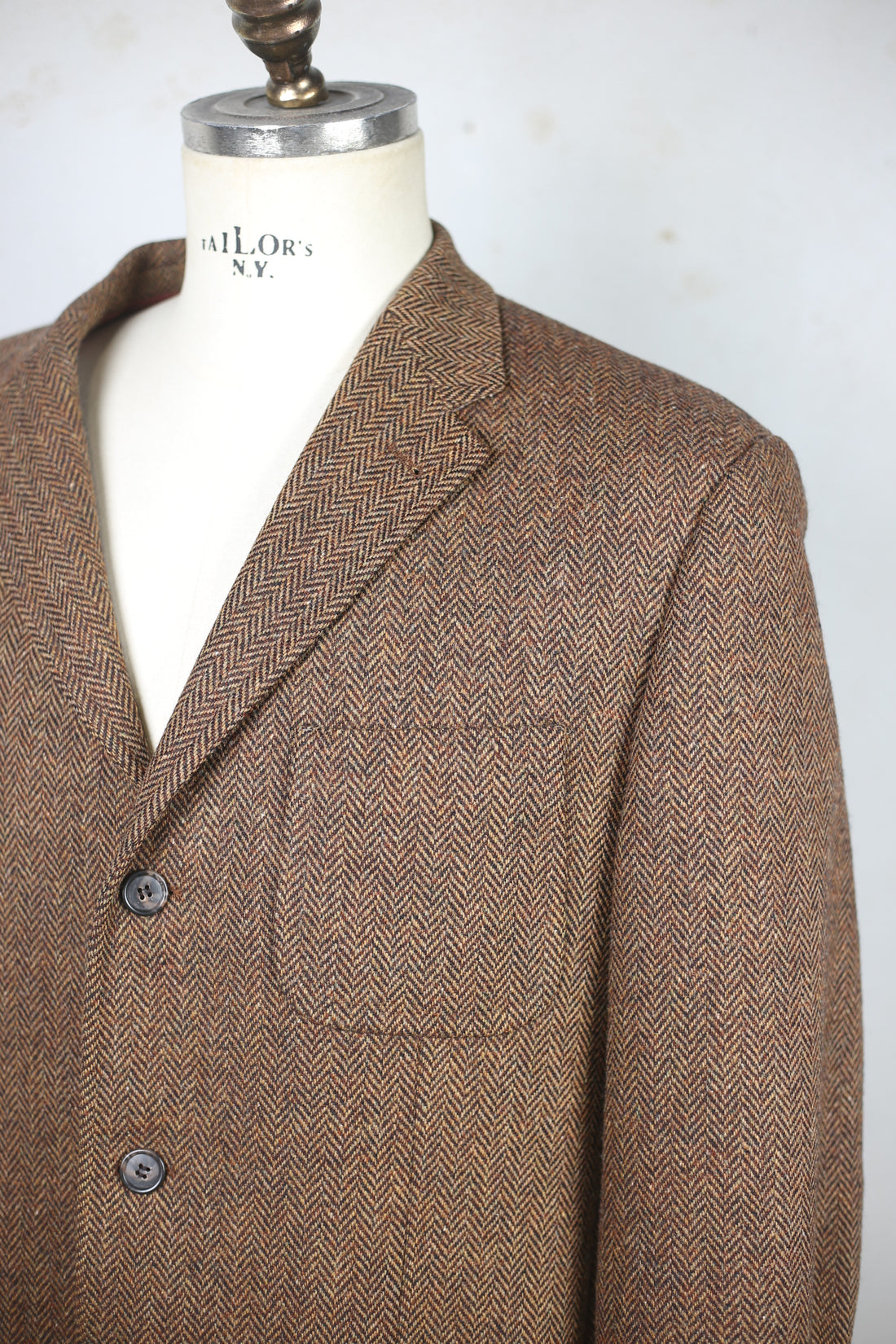 Tweed Jacket - L -