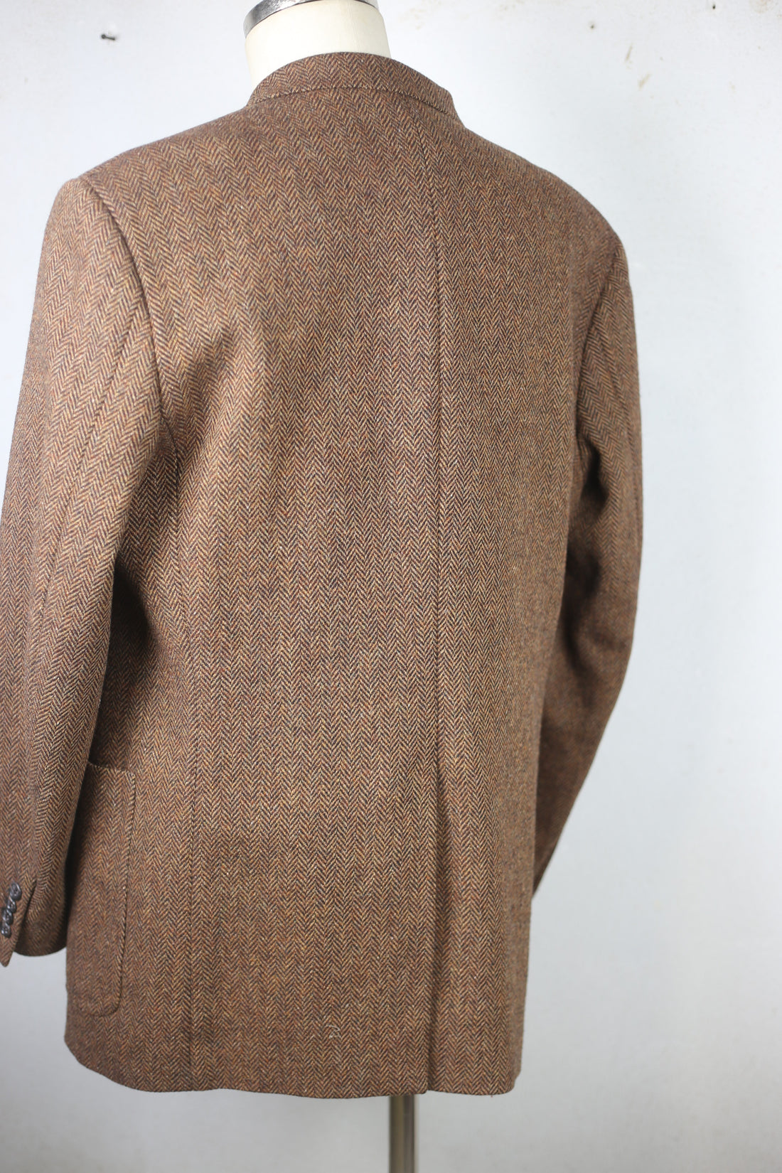 Tweed Jacket - L -